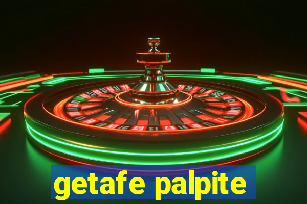 getafe palpite